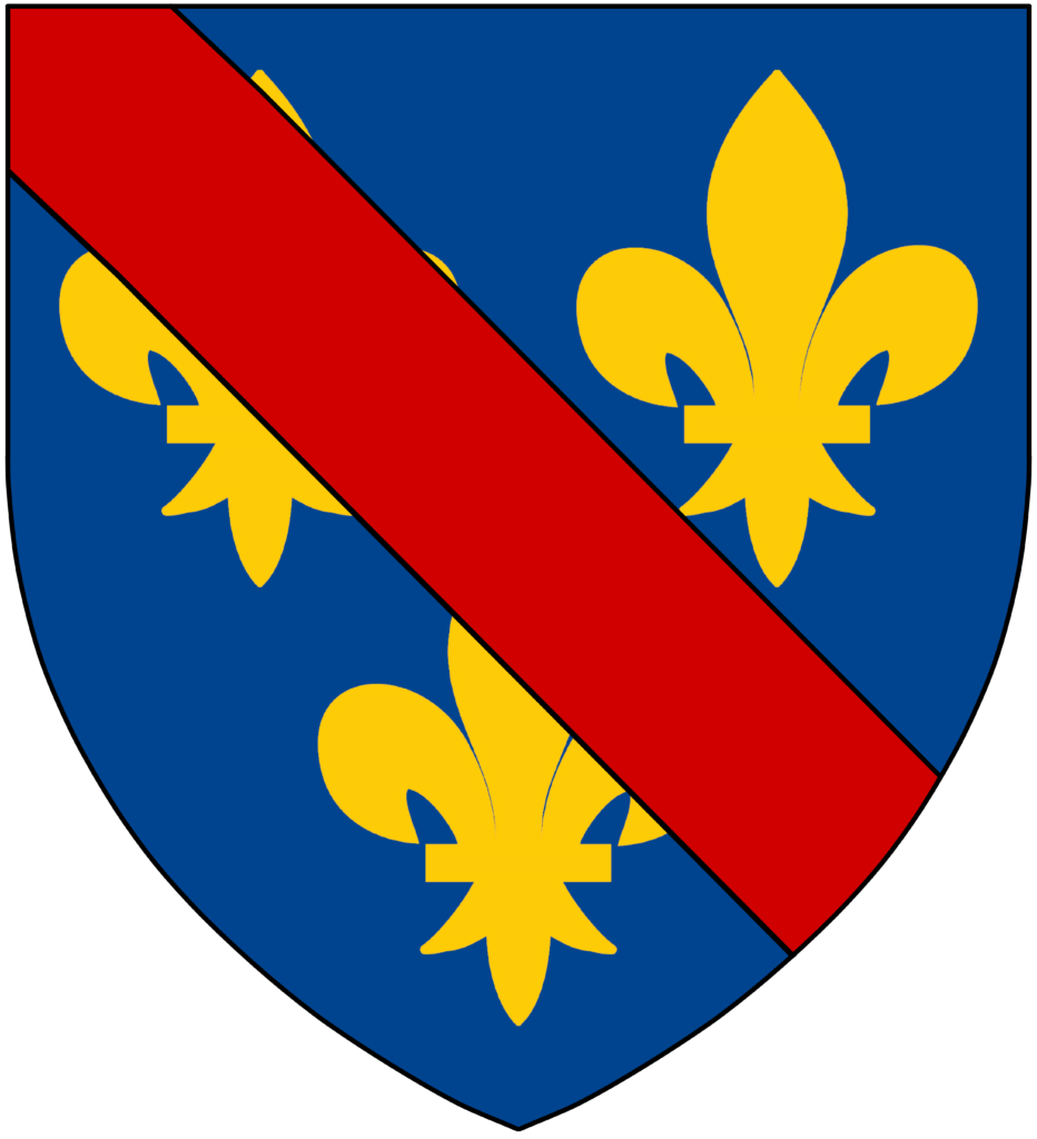 Le blason du Bourbonnais