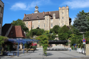Château des ducs de Bourbon à Montluçon