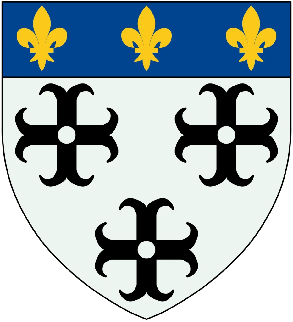 Le blason de la ville de Moulins