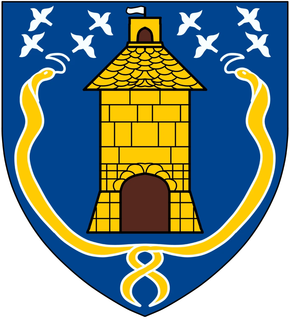 Le blason de la ville de Coulommiers