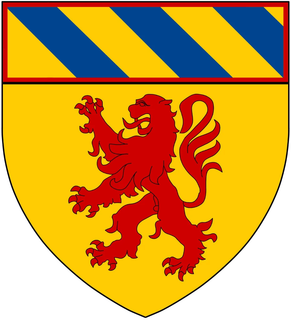 Le blason de la ville d'Autun