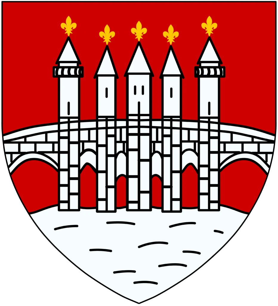 Le blason de Cahors