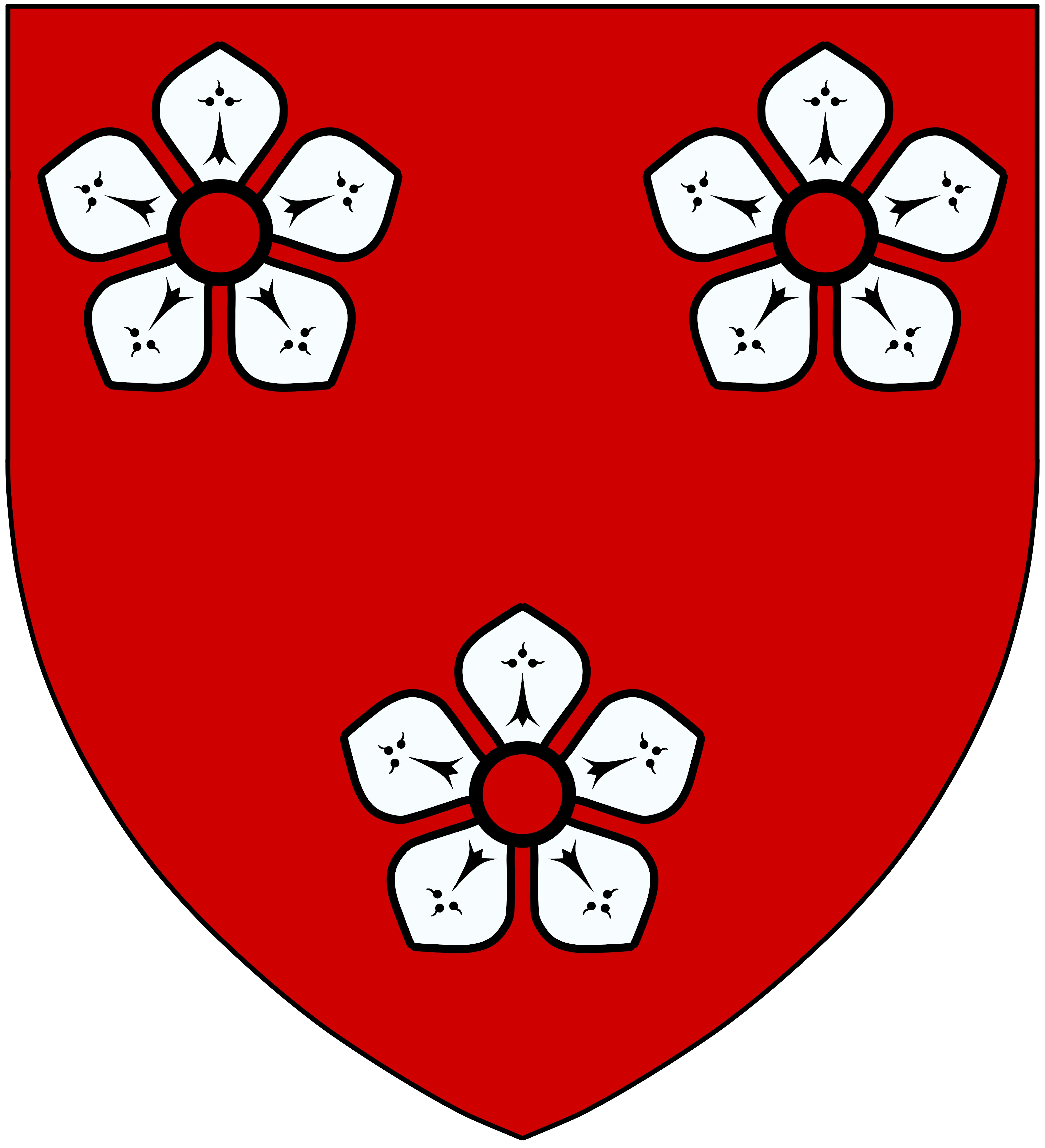 Le blason de la ville d'Ancenis