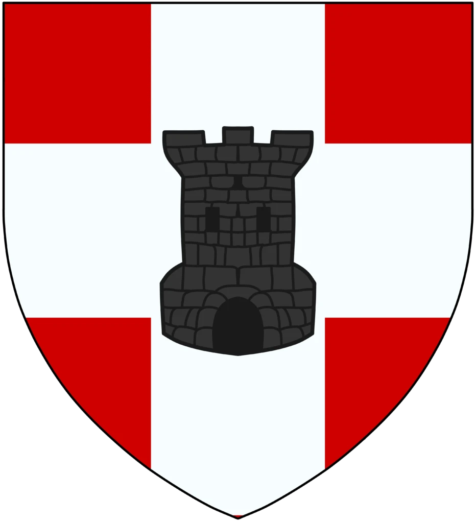 Le blason de la ville de Valence