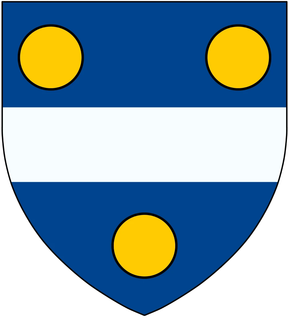 Le blason de la ville de Cherbourg