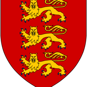 Le blason du royaume d'Angleterre