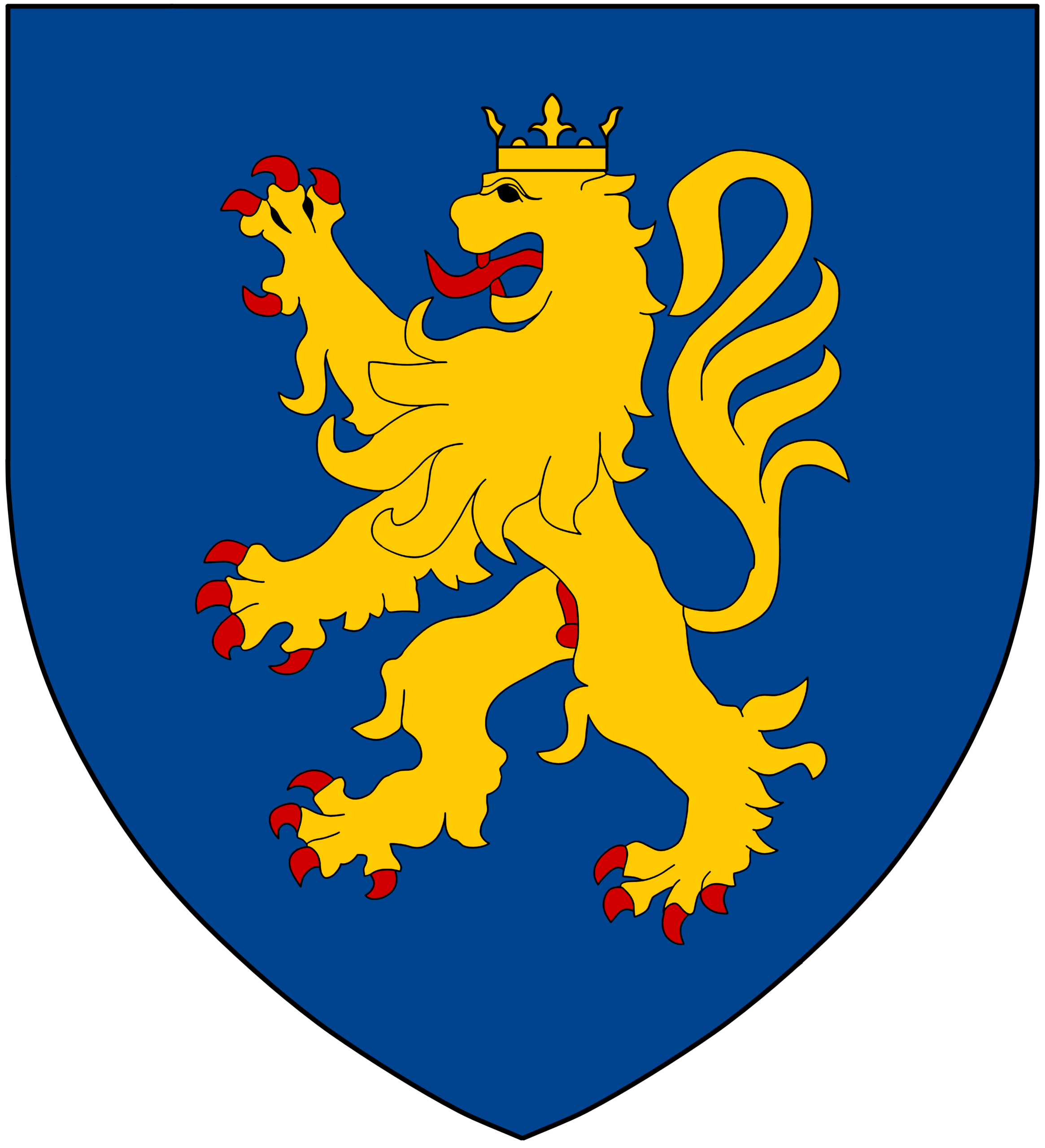 Le blason de Bormes-les-Mimosas