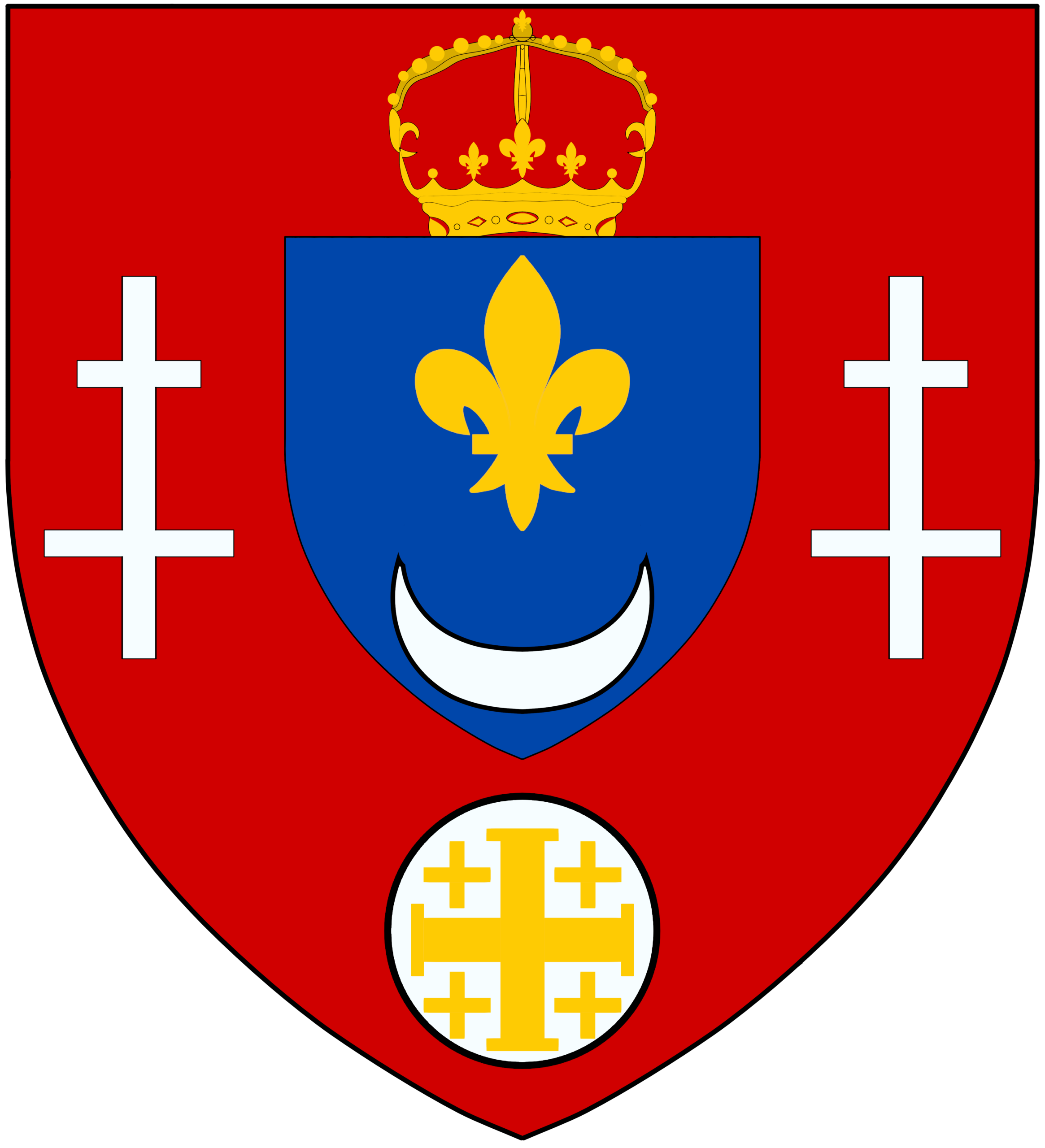 Le blason de la Calaisis