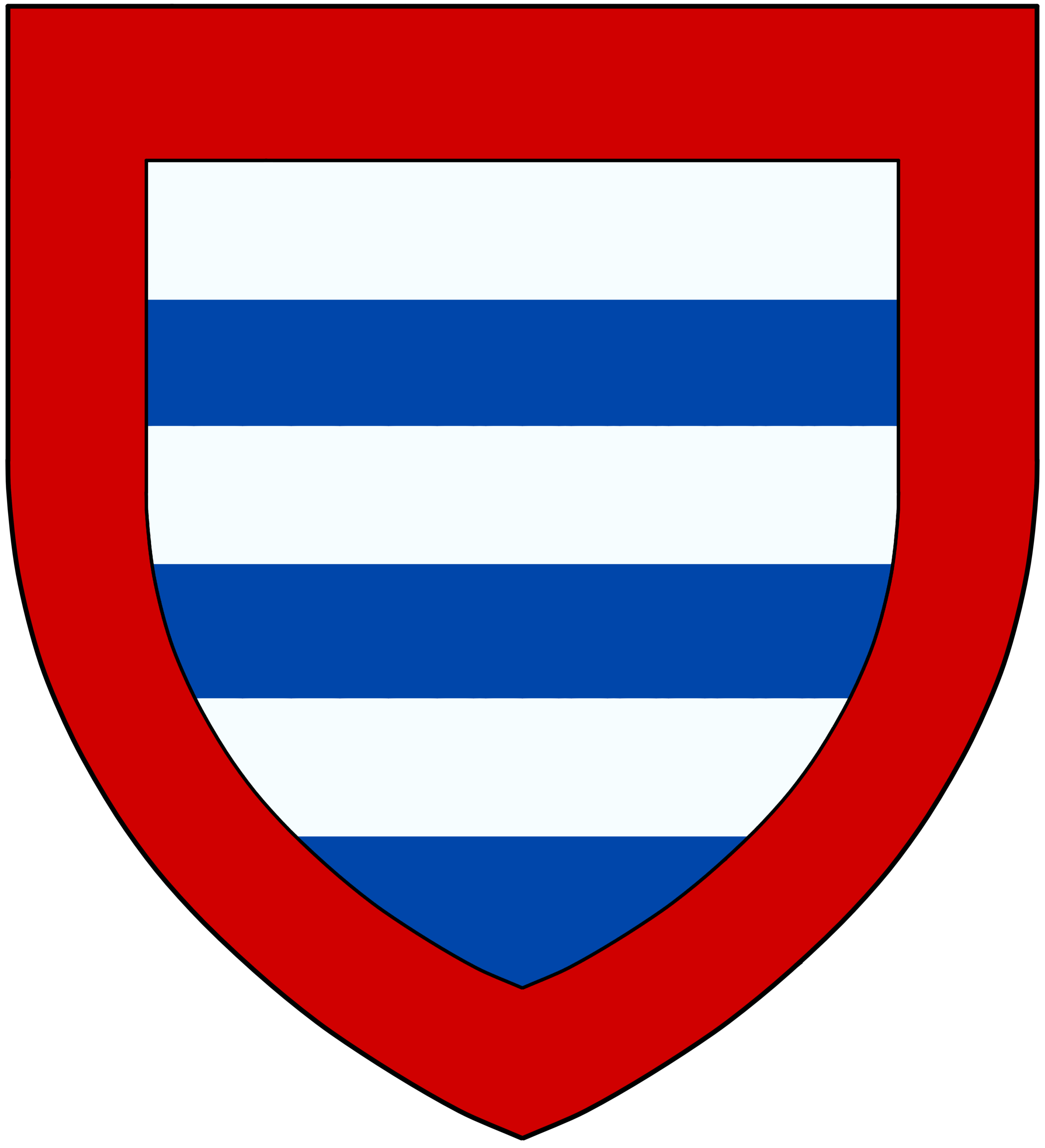 Le blason du Goële