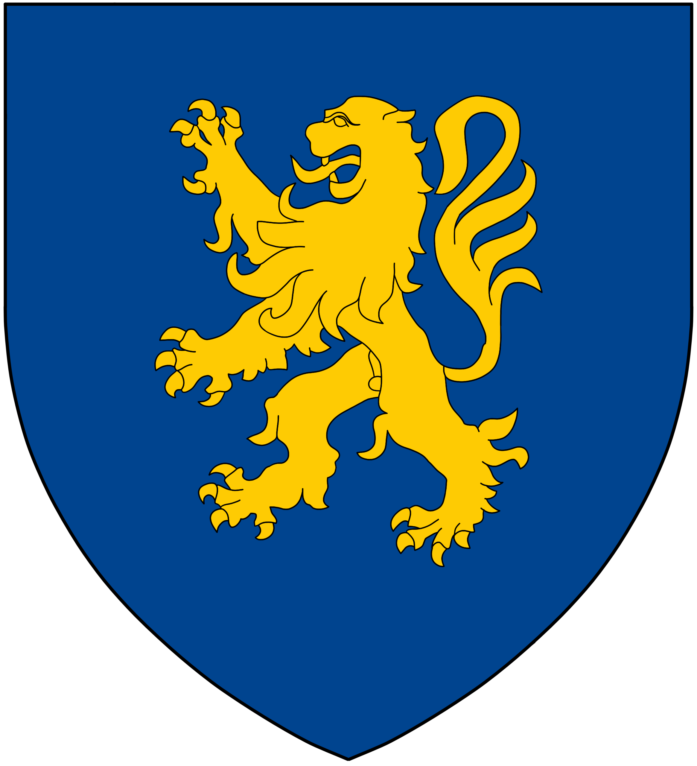 Le blason du Médoc