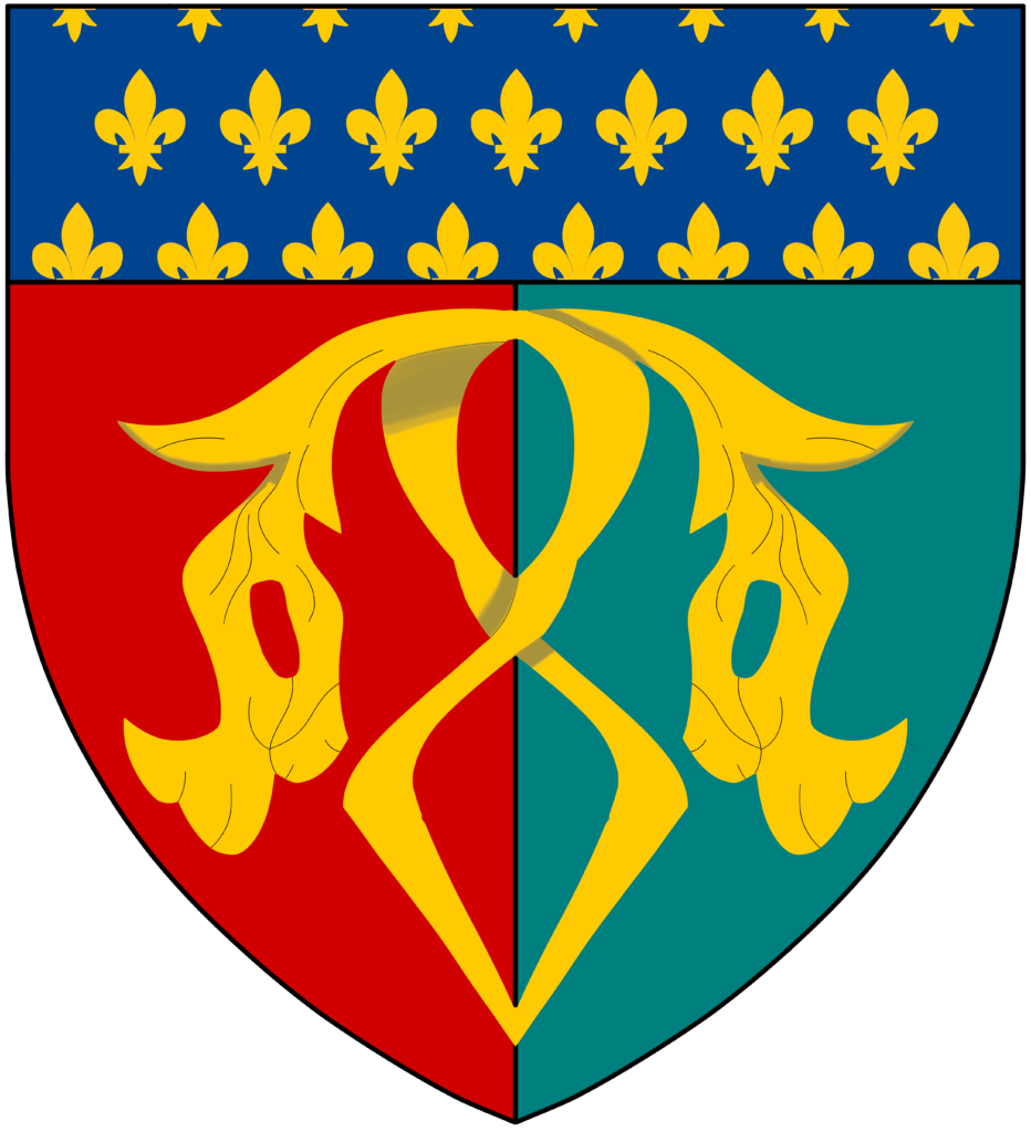 Le blason de la ville de Meaux