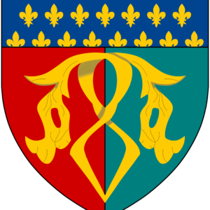 Le blason de la ville de Meaux