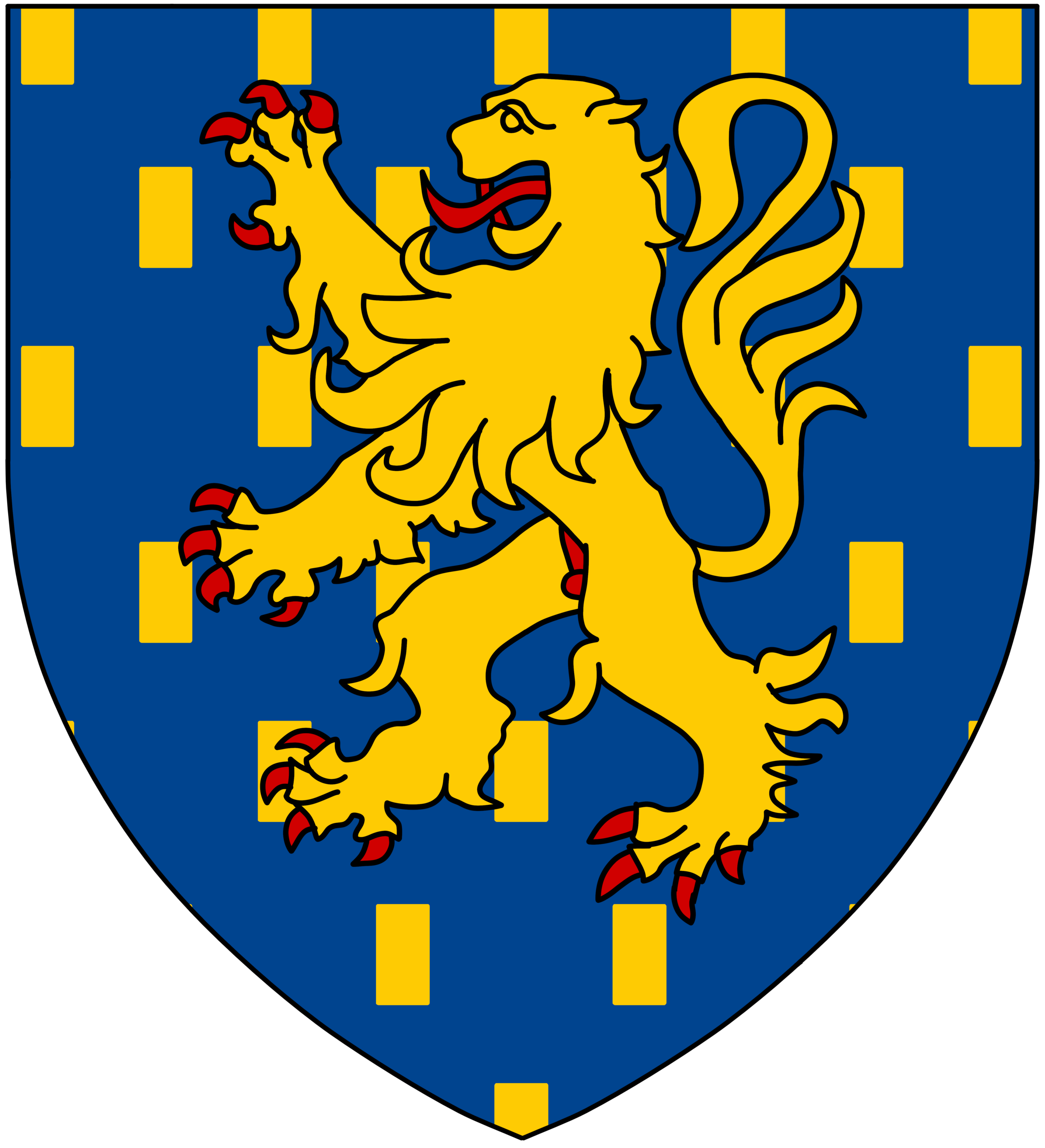 Le blason de l'Orxois