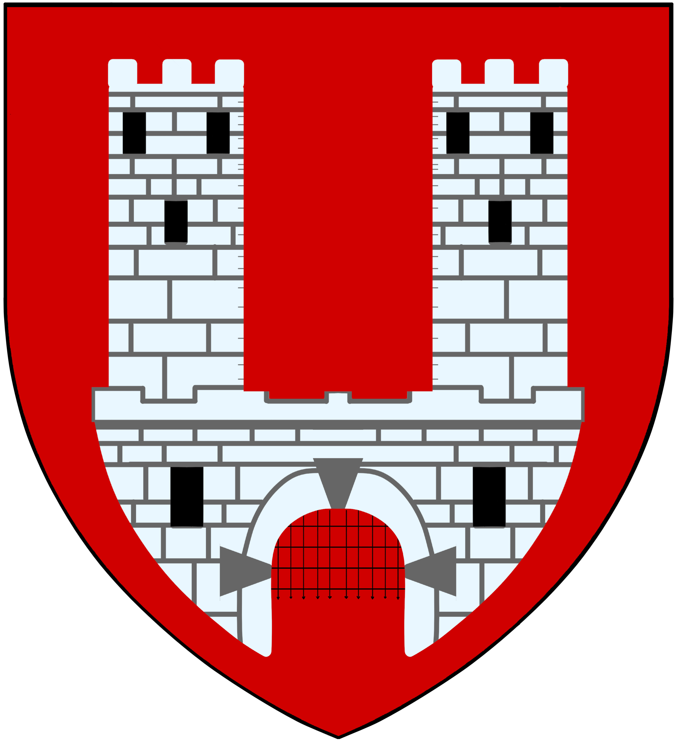 Le blason de l'Outre-forêt