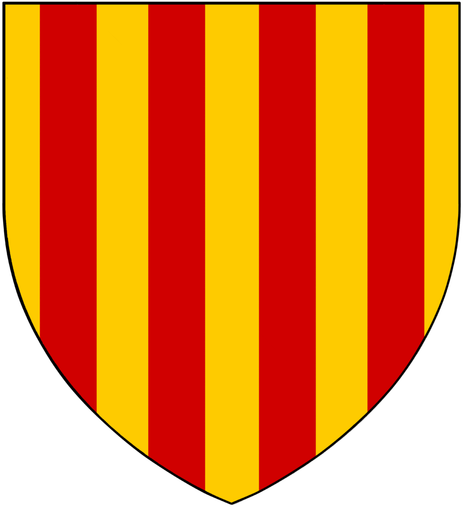 Le blason du Roussillon