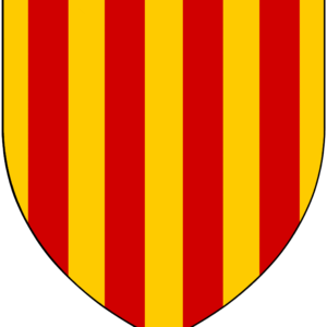 Le blason du Roussillon