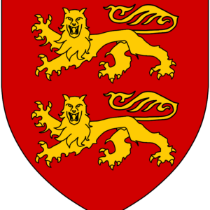 Le blason de la Normandie