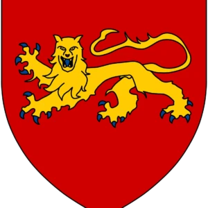 Le blason de l'Aquitaine