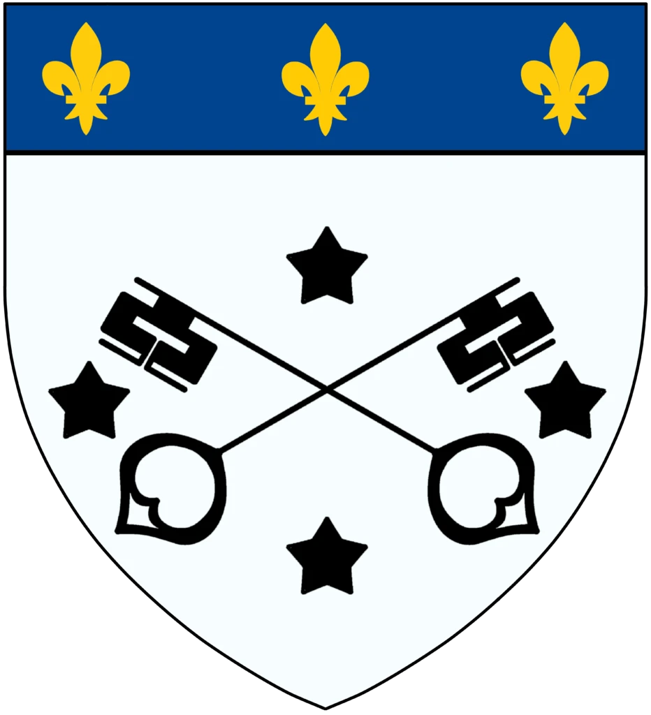 Le blason du pays d'Auge
