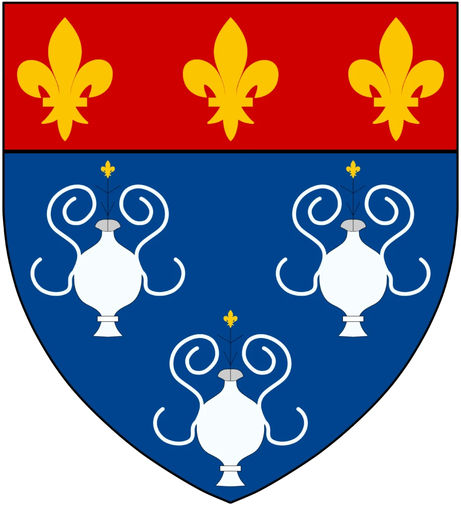 Le blason du Hurepoix