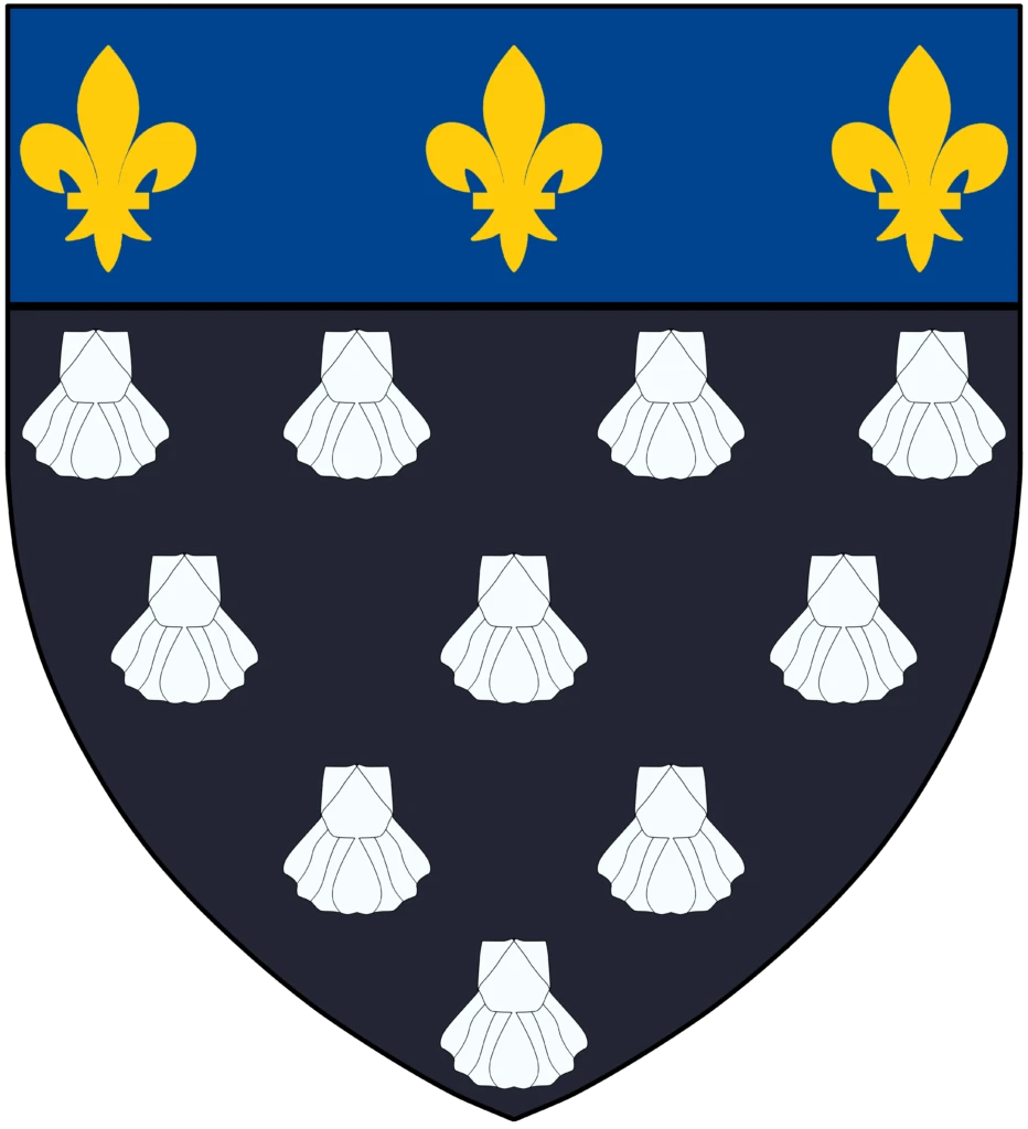 Le blason du Mont-Saint-Michel