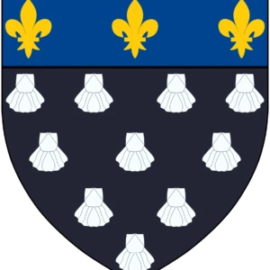 Le blason du Mont-Saint-Michel