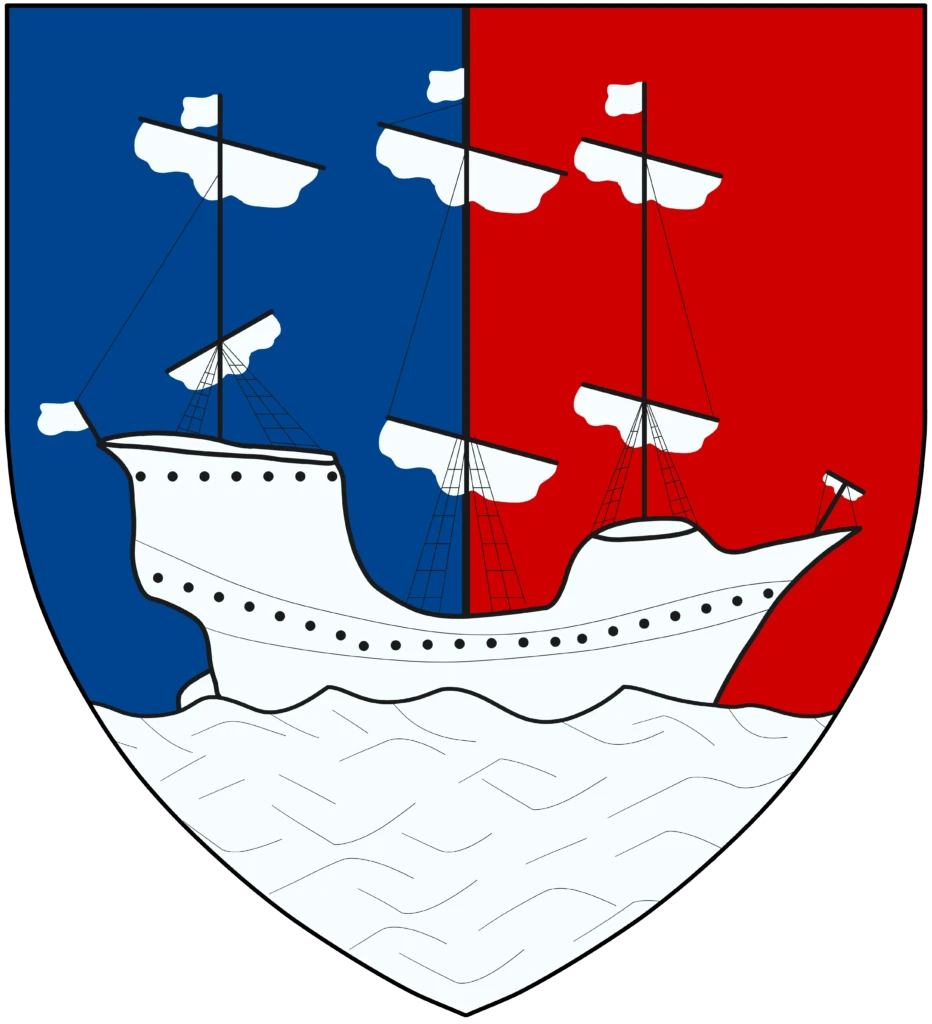 Le blason du pays de Caux