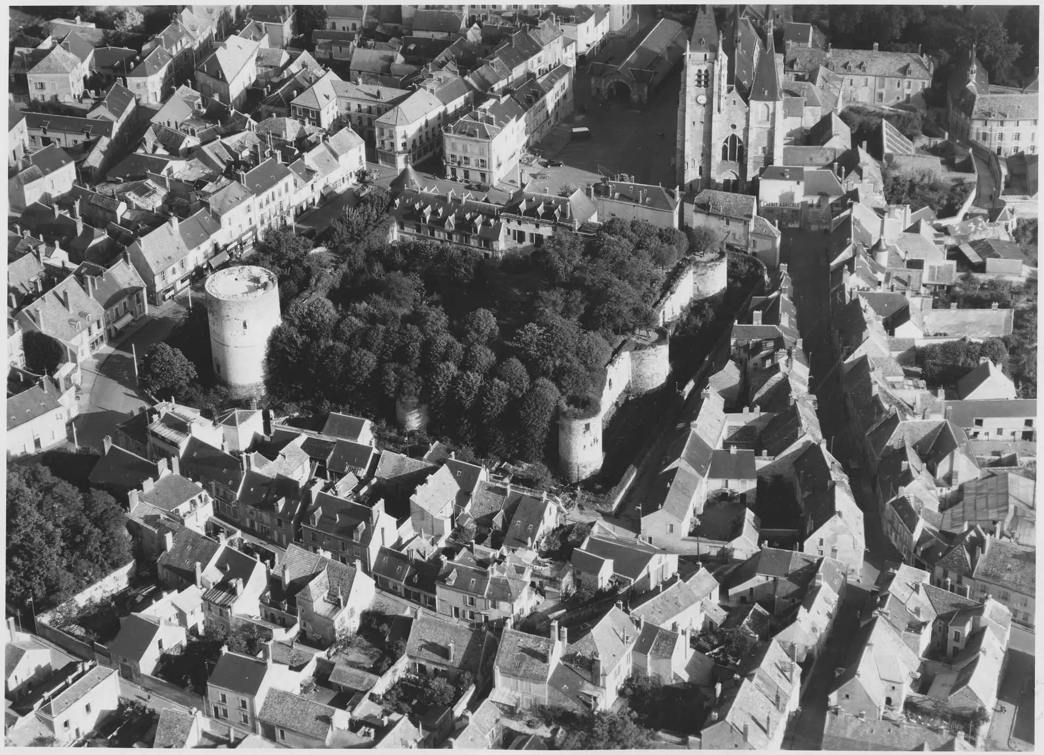 Le château de Dourdan