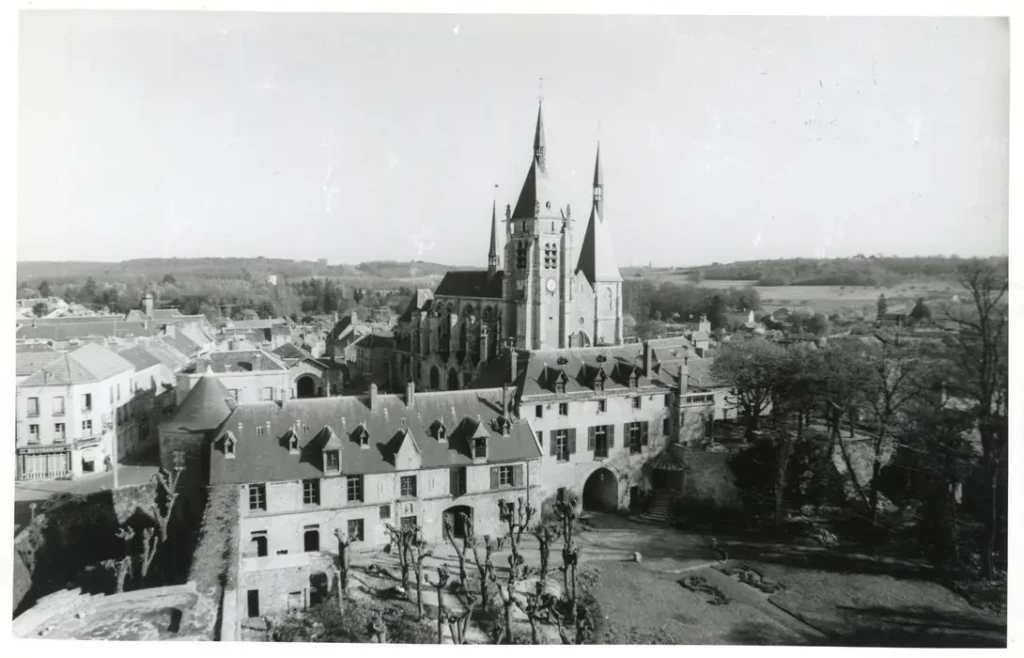L'église Saint-Germain d'Auxerre