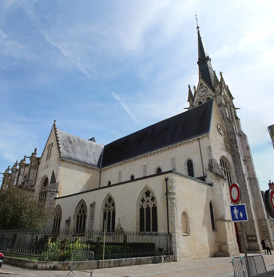 Eglise Sainte-Marie-Madeleine de Montargis