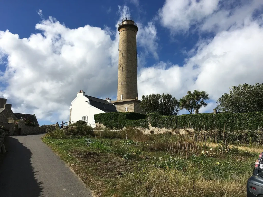 Le phare de l'île de Batz