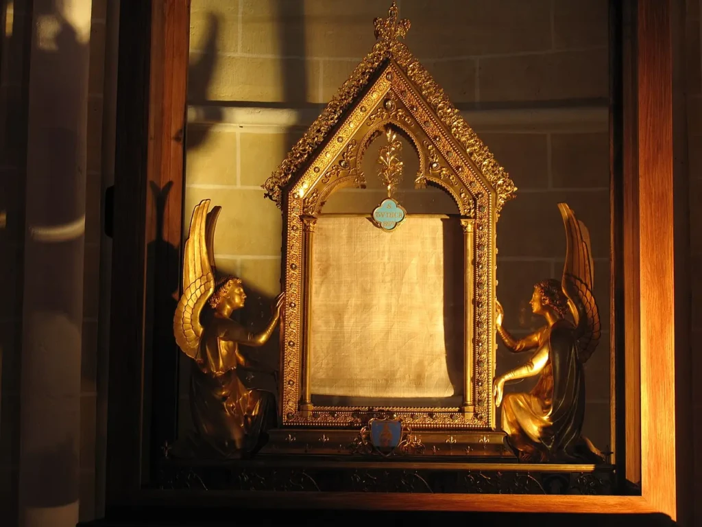 Voile de la Vierge à Chartres