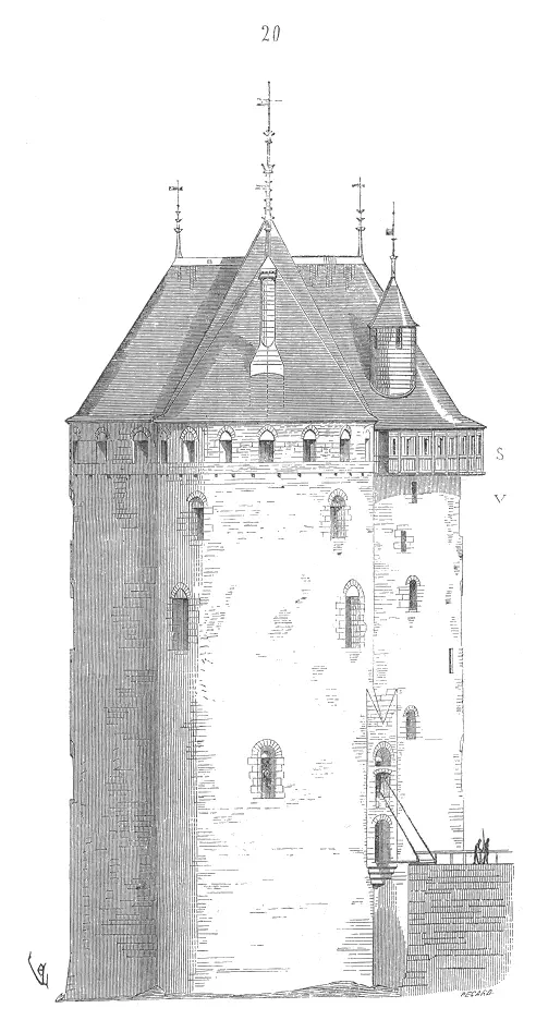 La tour de Guinette
