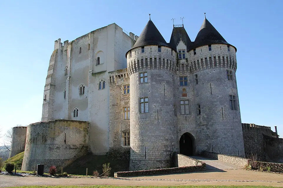 Le château Saint-Jean à Nogent-le-Rotrou
