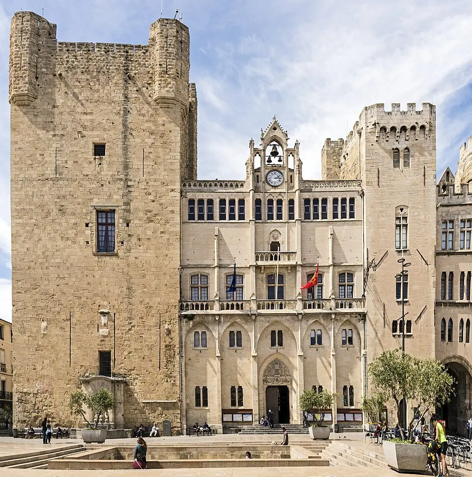 Le palais des archevêques de Narbonne