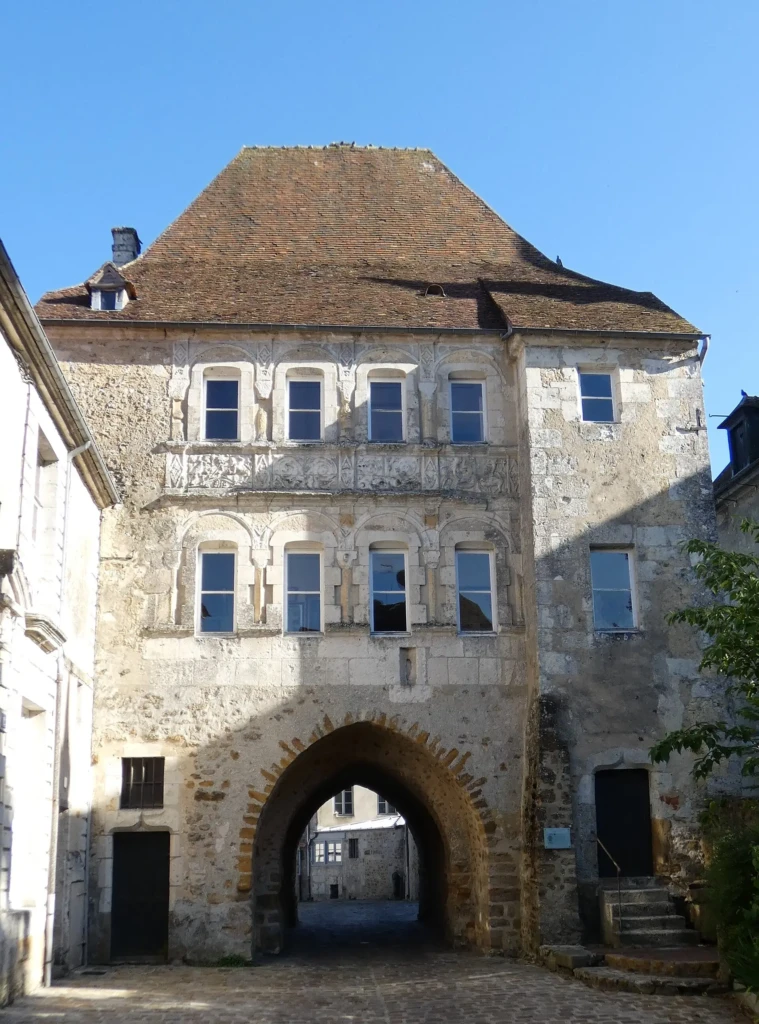 La Porte Saint-Denis de Mortagne-en-Perche 