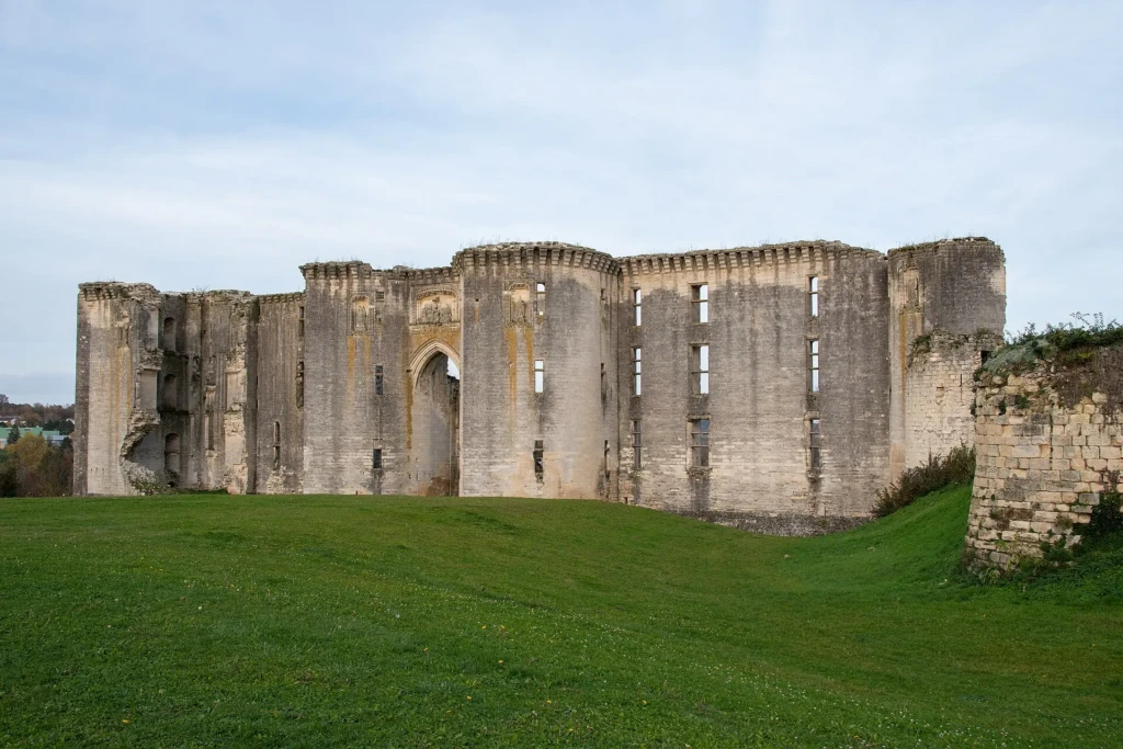 Le château de la Ferté-Milon