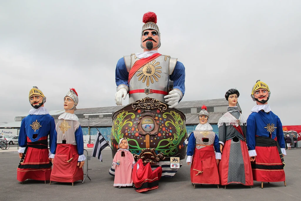 Le Reuze et sa famille