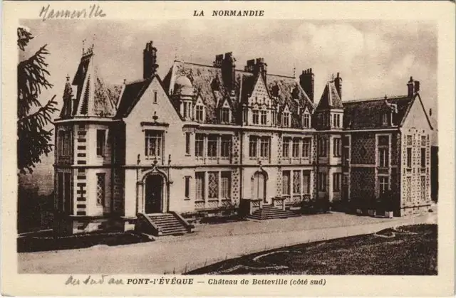 Château de Betteville à Pont-l'Evêque