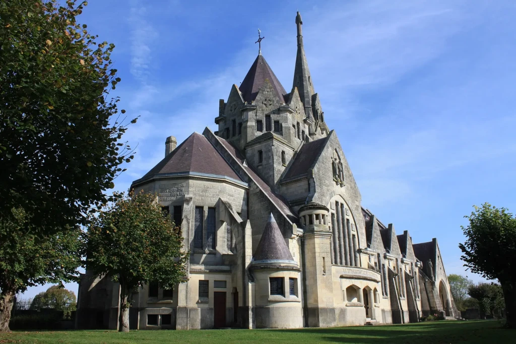 Eglise Sainte-Marie-Madeleine de Mont-Notre-Dame