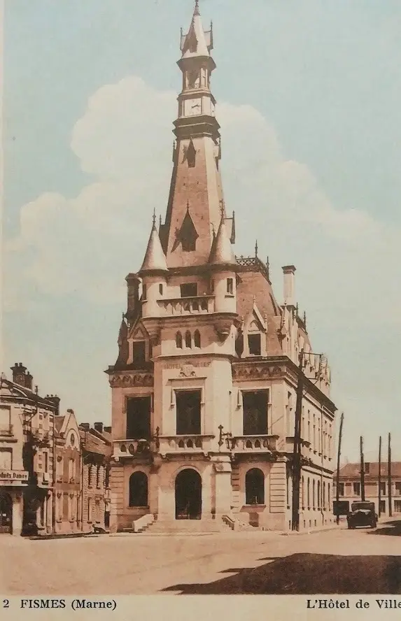 Hôtel de ville de Fismes
