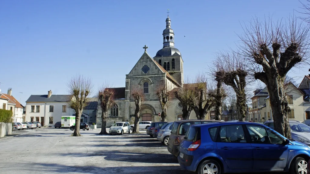 Eglise Sainte Macre de Fismes