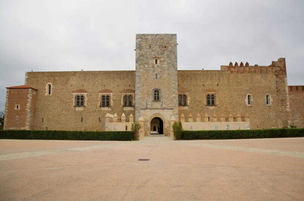 Le palais des rois de Majorque de Perpignan