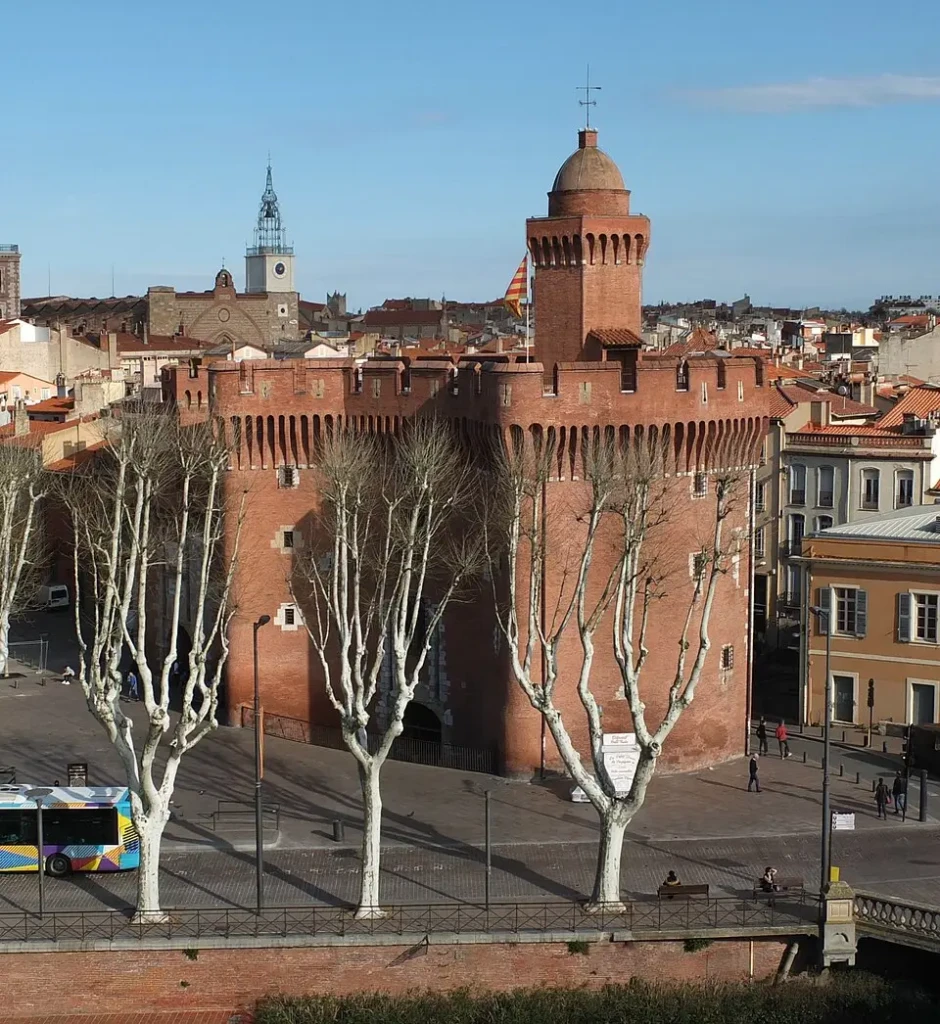 Le Castillet de Perpignan