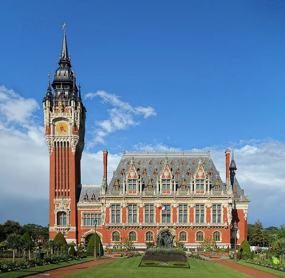 Beffroi et Hôtel de ville de Calais