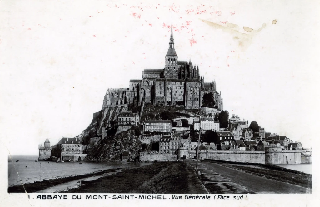Carte postale du Mont-Saint-Michel