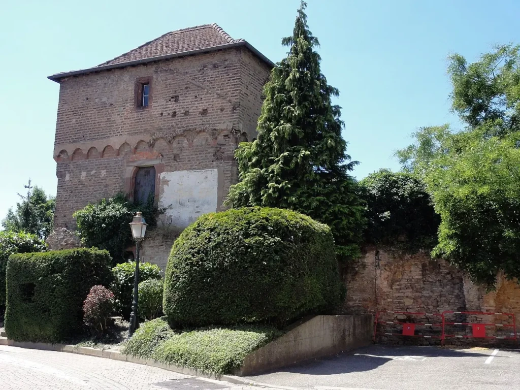 La tour des Bouchers à Lauterbourg