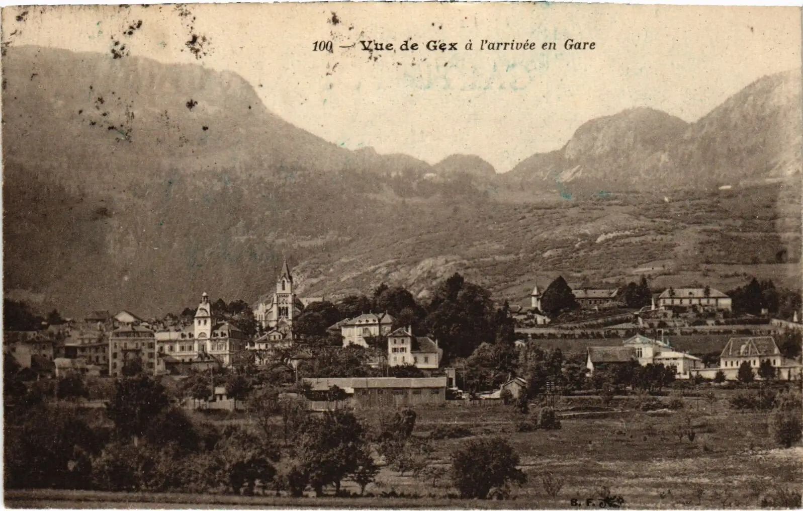 Vue de Gex