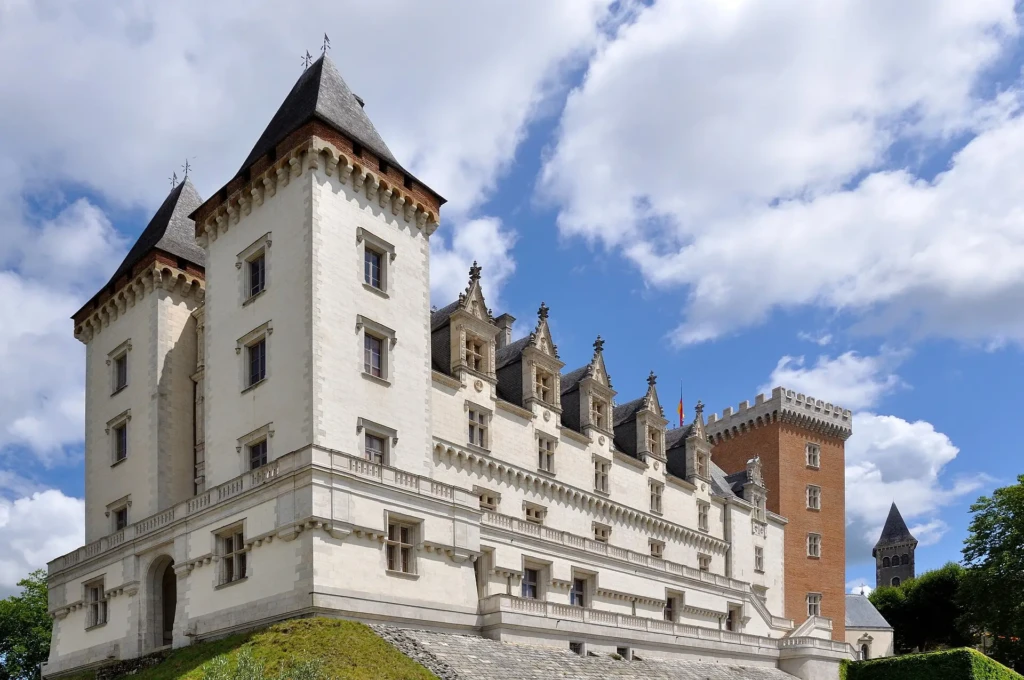 Le château de Pau