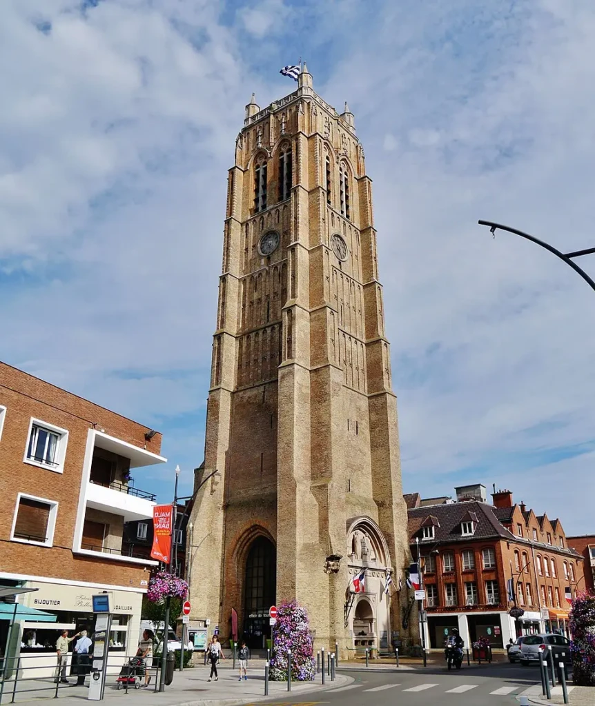 Le beffroi de Dunkerque
